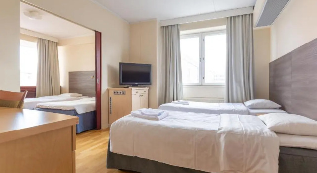 Семейный номер Standard Torget Hotel