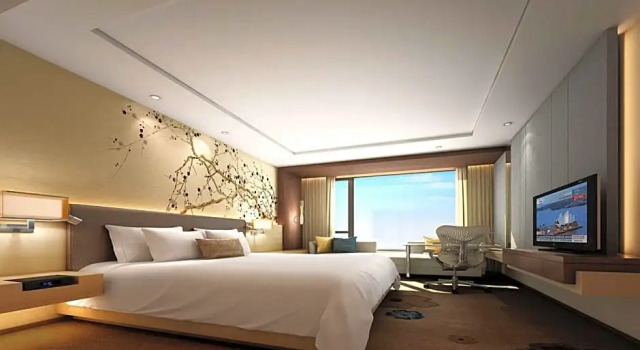Двухместный номер Standard Hilton Garden Inn Guiyang Yunyan