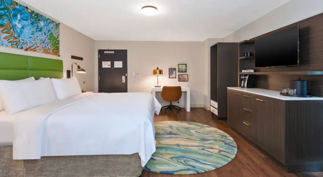 Двухместный номер Premium Hotel Indigo Rochester - Mayo Clinic Area by IHG