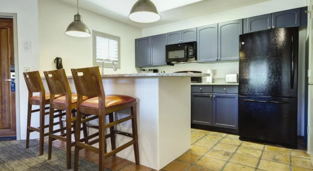 Suite 1 sypialnia Starr Pass Golf Suites