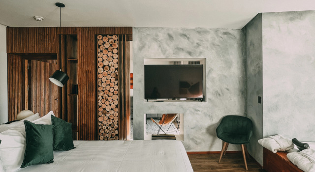 Люкс Böden Hotel & Spa, AKEN SOUL
