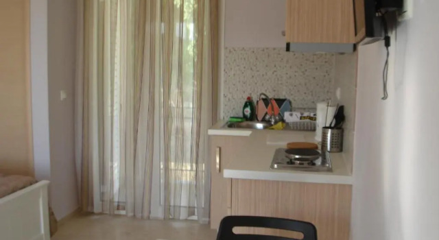 Студия с видом на море Spyridonou House