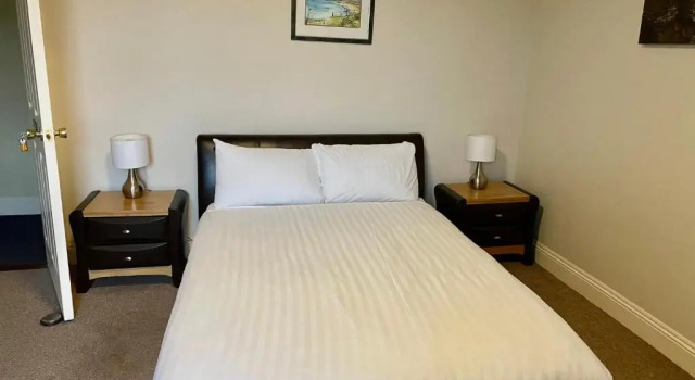 Standard- dobbelt værelse An Stór Hostel