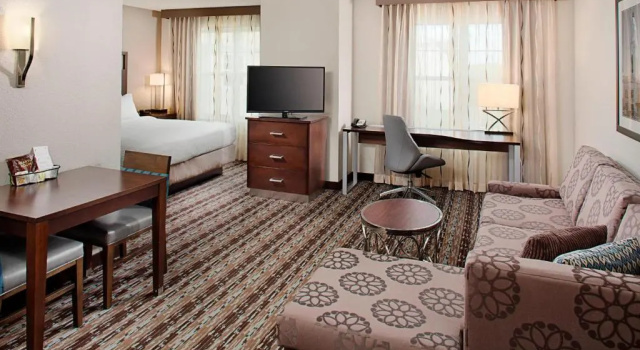 Студия Residence Inn by Marriott Worcester