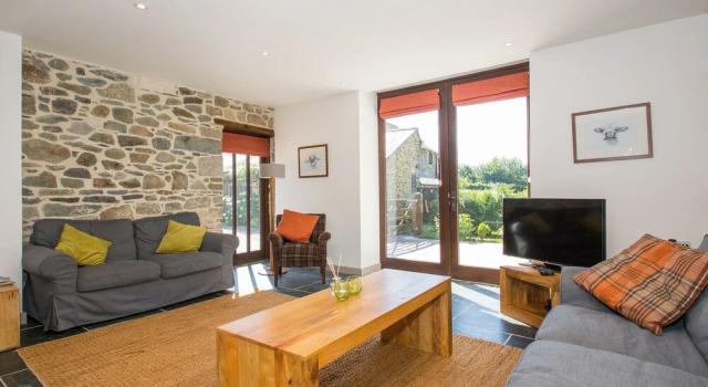 Коттедж Holiday Home in Tavistock With Garden