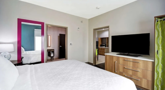 Люкс c 1 комнатой Home2 Suites By Hilton Fort Worth Fossil Creek