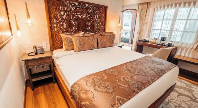 Номер Deluxe Mama Cuchara by Art Hotels