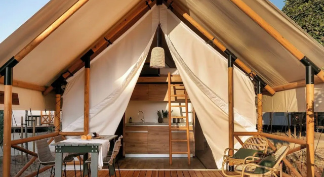 Номер Comfort Wecamp San Sebastián