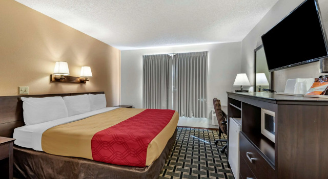 Двухместный номер Standard Econo Lodge La Junta