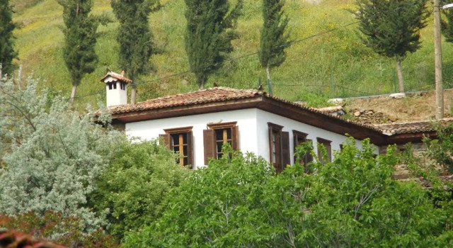 Коттедж с 3 комнатами Terrace Houses Sirince - Fig, Olive and Grapevine