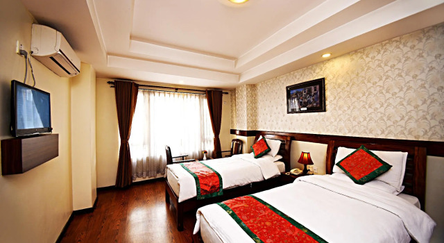 Трёхместный номер Deluxe Hotel Friends Home