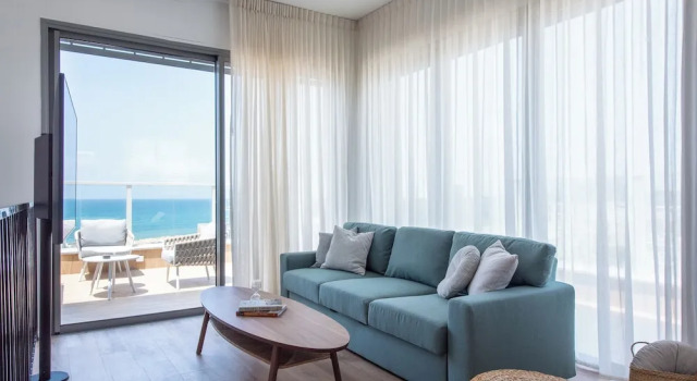 Апартаменты Deluxe PORT CITY HAIFA - Luxury Seaview Penthouse w Jaccuzzi