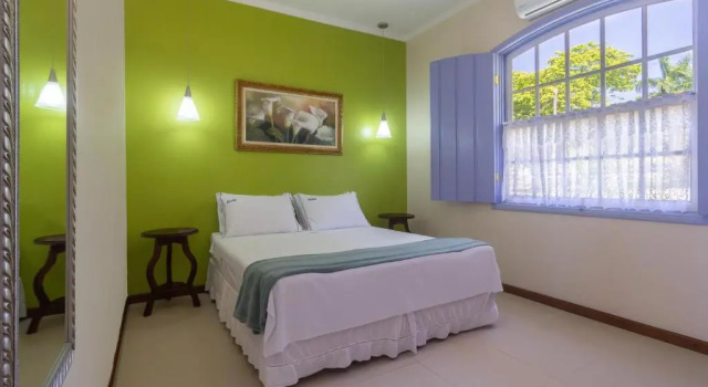 Двухместный номер Classic Pousada Eclipse Paraty