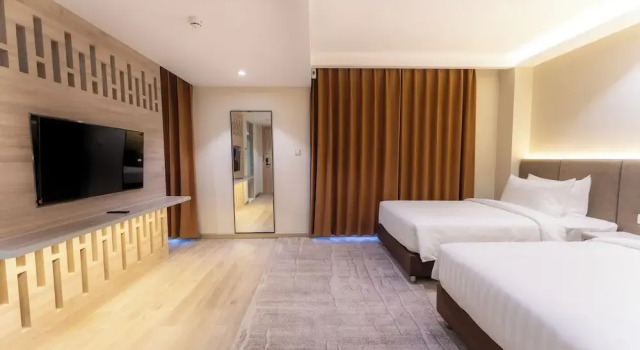 Двухместная студия The Skye Phnom Penh Hotel & Apartments