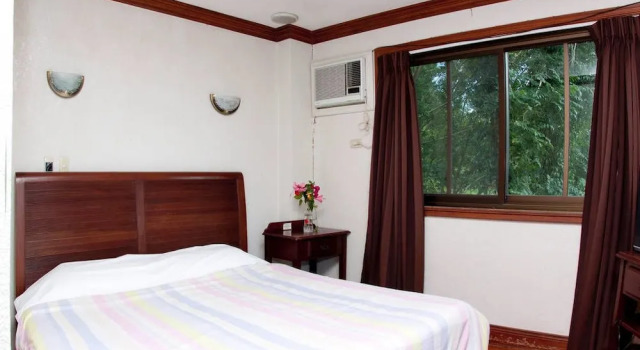 Номер Standard с балконом и с видом на окрестности MC Mountain Home Apartelle