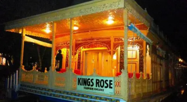 Kings Rose Houseboat, Забронировать Отель Сринагар Jammu & Kashmir Ski