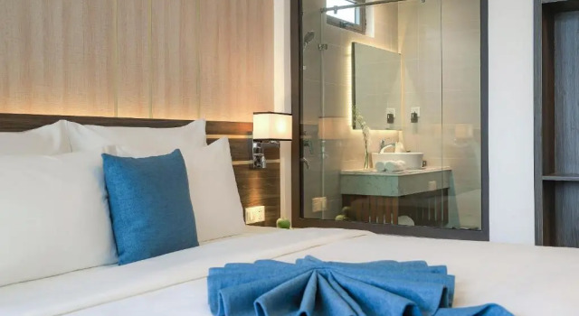 Двухместный номер Deluxe с видом на море Seana Hotel