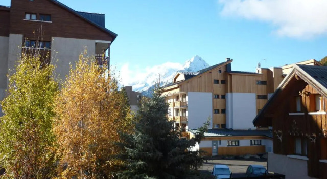 Апартаменты Les Alberges
