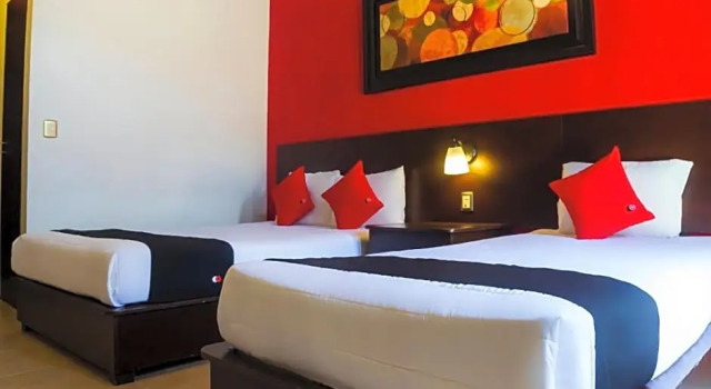 Трёхместный номер Standard Hotel Del Valle, Tecamachalco