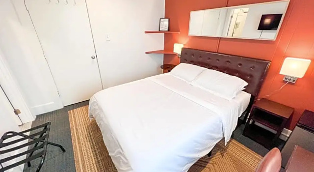 Номер Standard с видом на море ITH Hermosa Beach Surf Hostel LAX