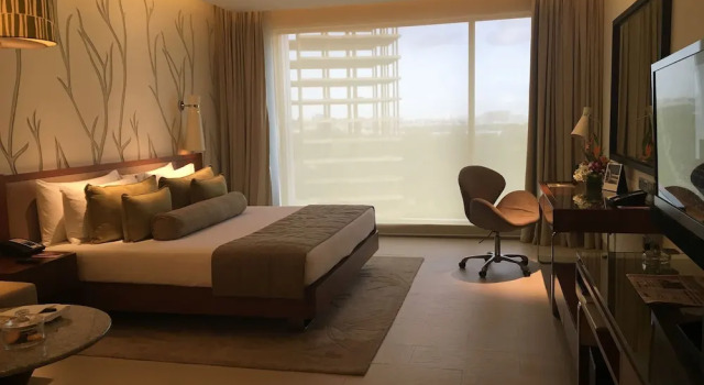Двухместный номер Deluxe с видом на город Taj Yeshwantpur Bengaluru