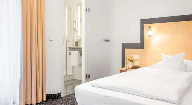 Одноместный номер Comfort Best Western Hotel Favorit