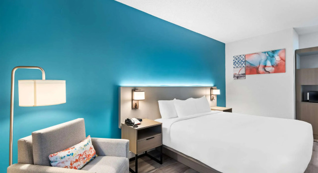 Двухместный номер Standard Comfort Inn & Suites Mason City - Clear Lake