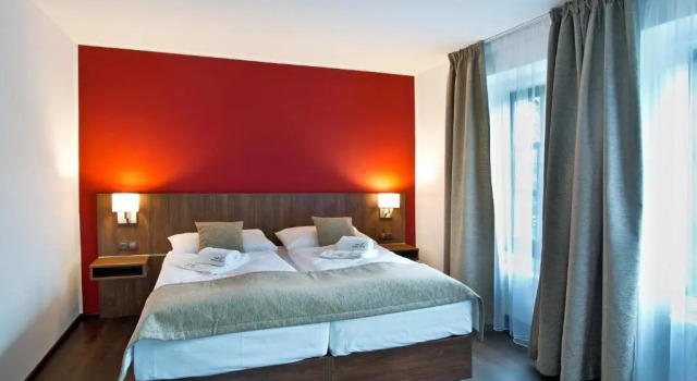 Семейный номер Standard Hotel U Hada Žatec