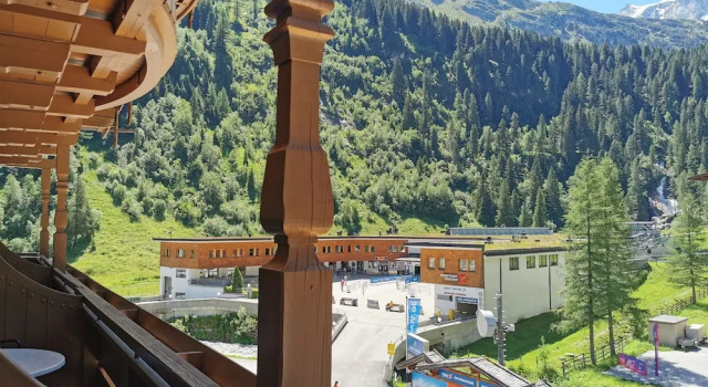 Двухместный номер Deluxe с балконом Hotel Neuhintertux 4 Sterne superior