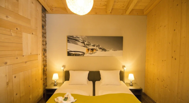 Двухместный номер Standard Hüttenhotel Husky Lodge