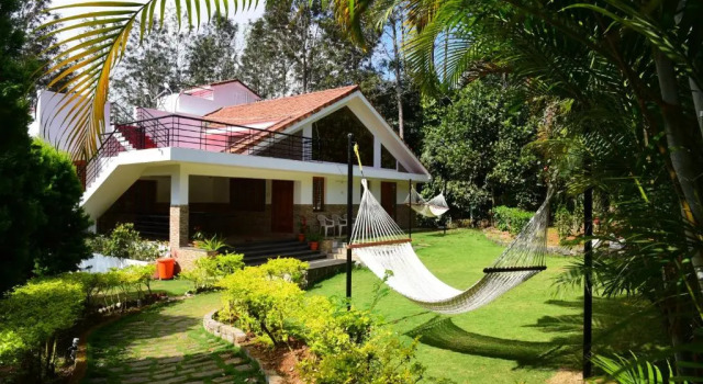 Бунгало с 3 комнатами WOW Bison Woods Resort Yercaud