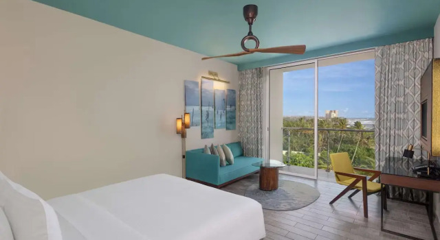 Номер Premium Radisson Blu Resort Galle