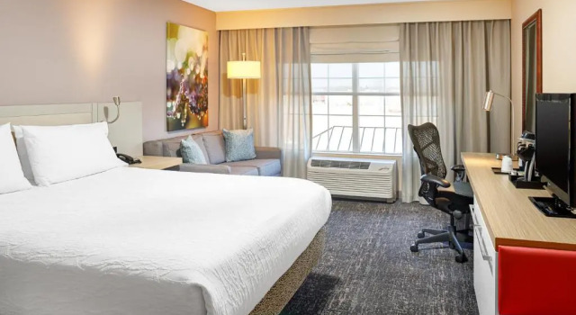 Люкс Hilton Garden Inn Fredericksburg