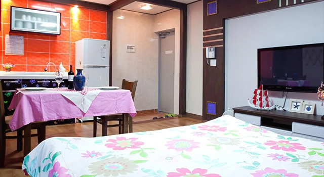 Gyeongju Ivy Pension, Забронировать Отель Отели провинции Кёнсан-Пукто с парковкой, Парковка