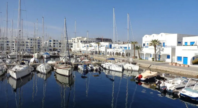 Апартаменты с 2 комнатами Marina Cap Monastir Appart Hôtel