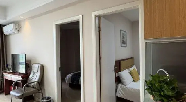 Люкс Deluxe Sweetome Vacation Rentals (Greenland Wei Mansion)