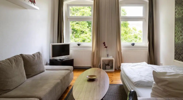 1 Bedroom Apartment primeflats - Apartments Schillerpark Berlin-Wedding