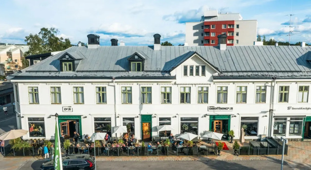 Hotell Drottninggatan 11, Book Pension Hoteller i Lapland Sweden med parkering, Parkering