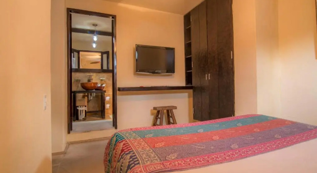 Двухместный номер Standard с балконом и с красивым видом из окна Casa El Carretero Hotel Boutique