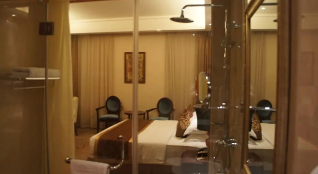 Двухместный номер Superior с видом на бассейн Dorkjumpa Hotel