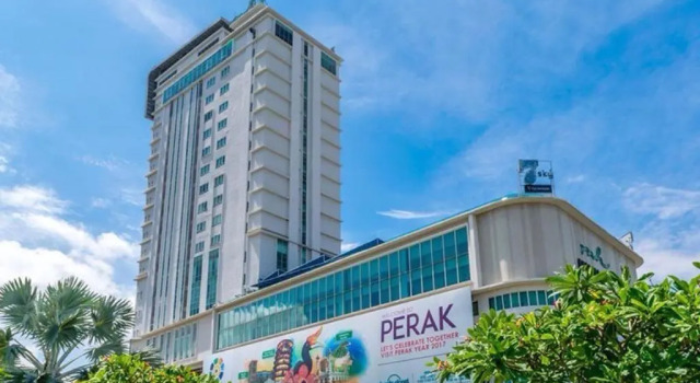 Standart dubleks oda MH Hotel Ipoh