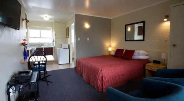 Студия Superior Kapiti Gateway Motel