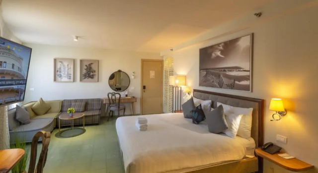 Номер Deluxe с балконом Margosa Boutique Hotel Tel-Aviv Jaffa