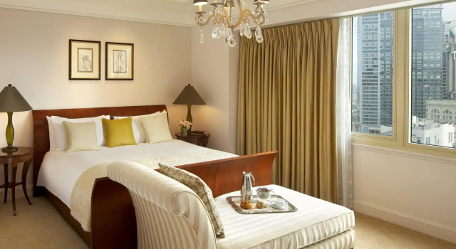 Двухместный номер Deluxe Taj Campton Place