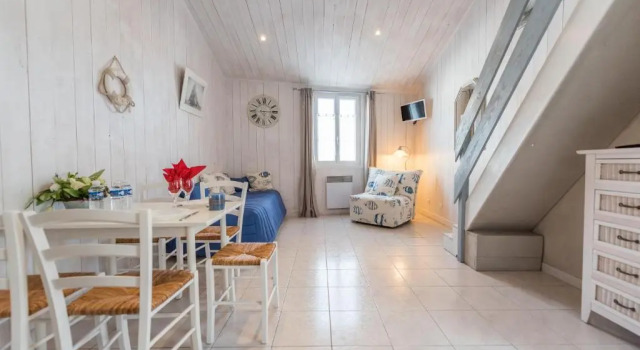 Студия Hôtel Le Peu Breton