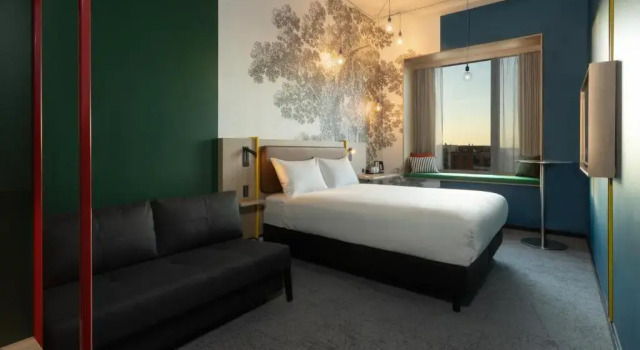 Двухместный семейный номер Standard ibis Styles Copenhagen Orestad