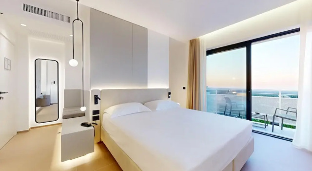 Двухместный номер Superior c 1 комнатой с видом на город PRIMO OSTUNI HOTEL