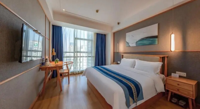 Люкс Deluxe GreenTree Eastern Hotel Jiaxing Xiuzhou District Zhongshan Xi Road