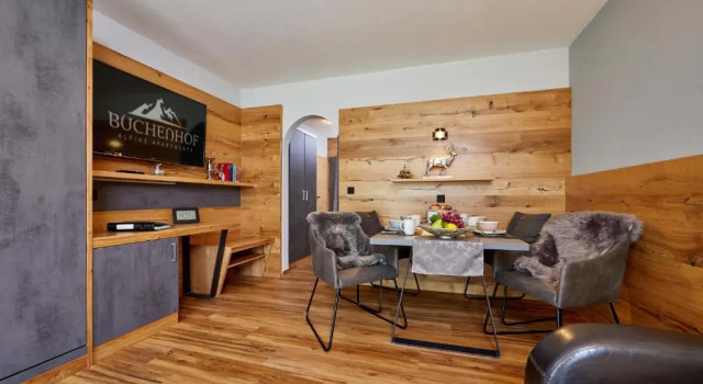 Апартаменты c 1 комнатой Gästehaus Buchenhof