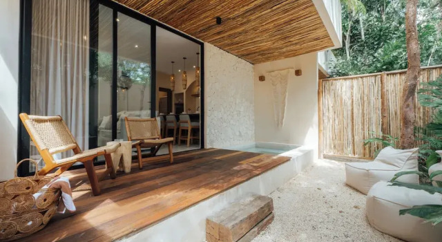 Deluxe dublu apartament Satori Tulum